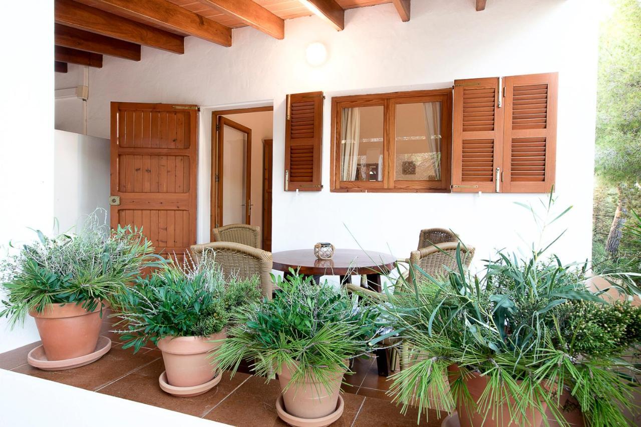 Apartamentos Molina 9-10-11 Es Calo  Εξωτερικό φωτογραφία