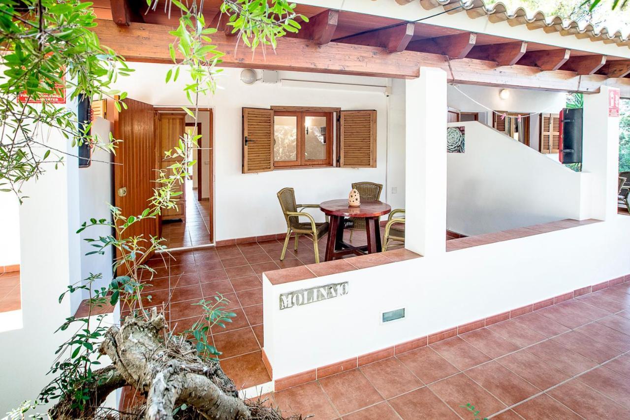 Apartamentos Molina 9-10-11 Es Calo  Εξωτερικό φωτογραφία