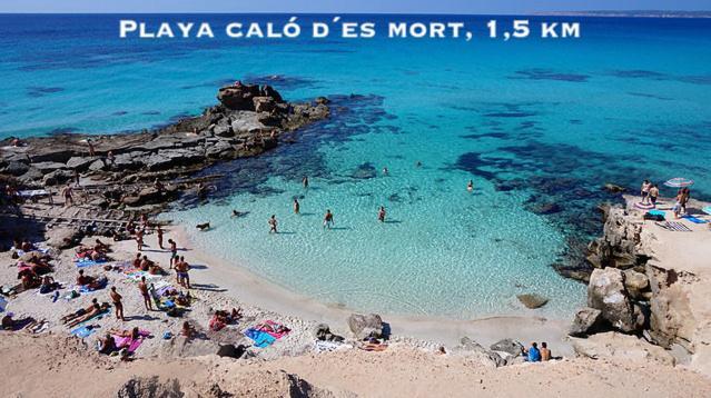 Apartamentos Molina 9-10-11 Es Calo  Εξωτερικό φωτογραφία