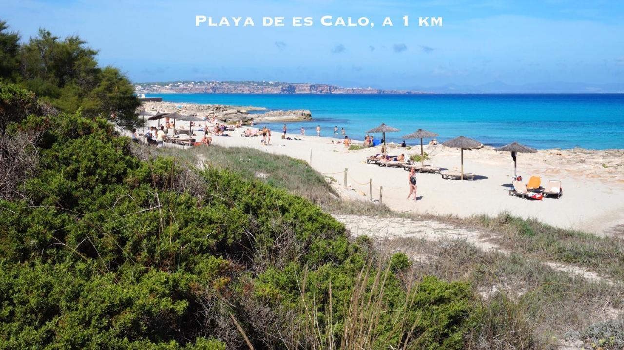 Apartamentos Molina 9-10-11 Es Calo  Εξωτερικό φωτογραφία